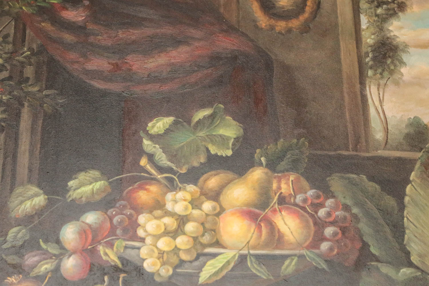 Original Still Life Oil Painting Signed "Vargas"