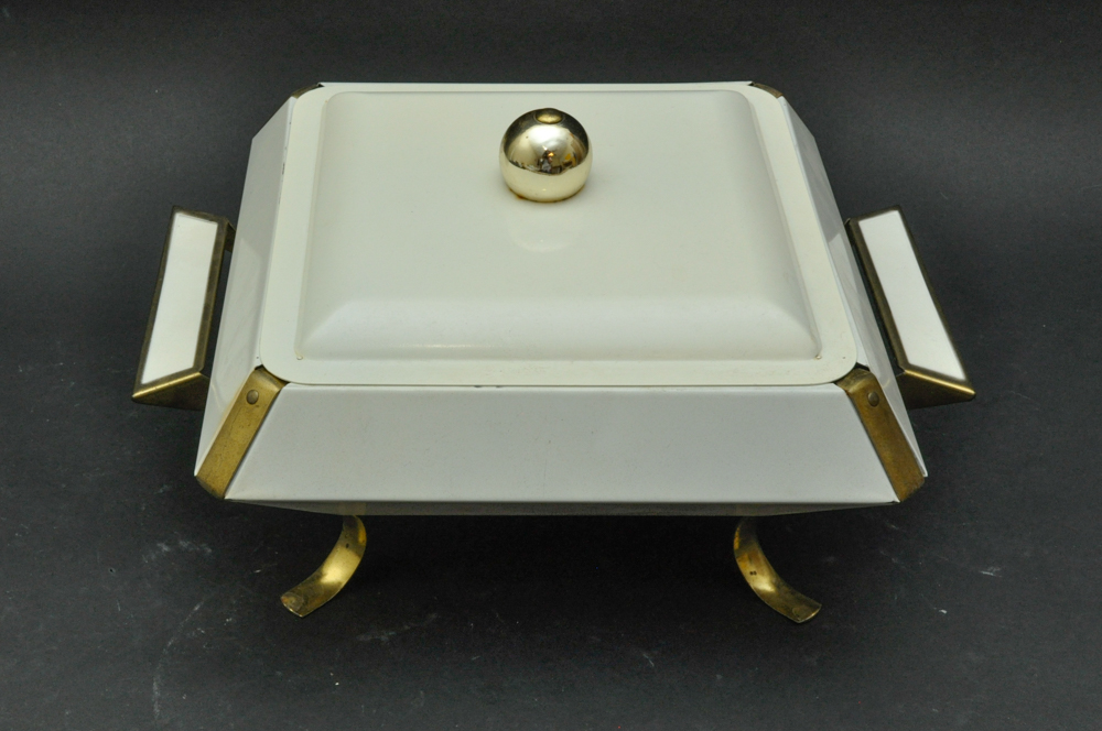 Vintage Buffet Warming Tray