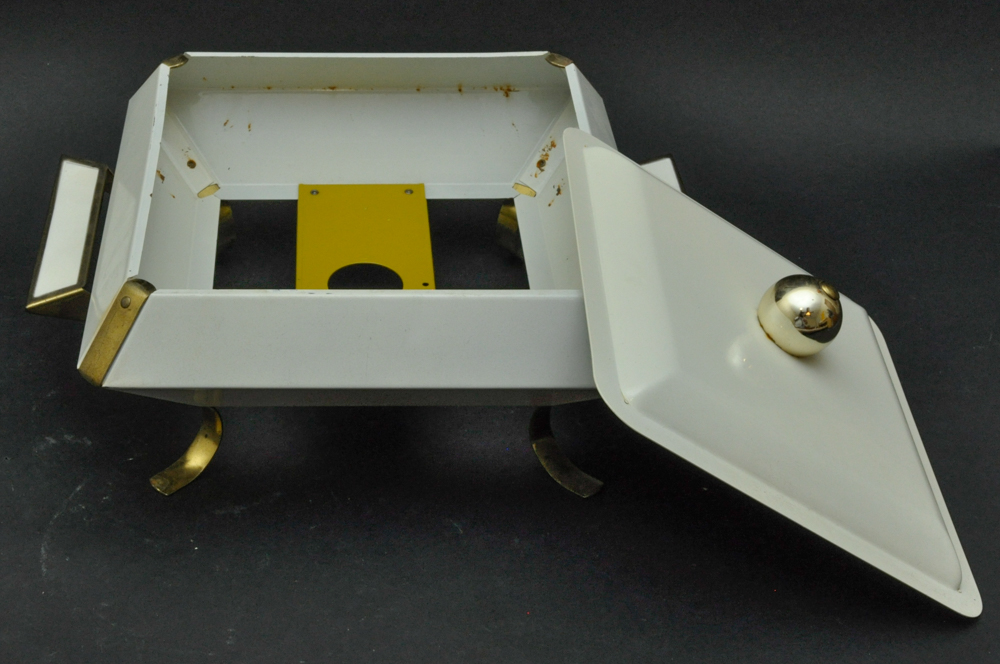 Vintage Buffet Warming Tray