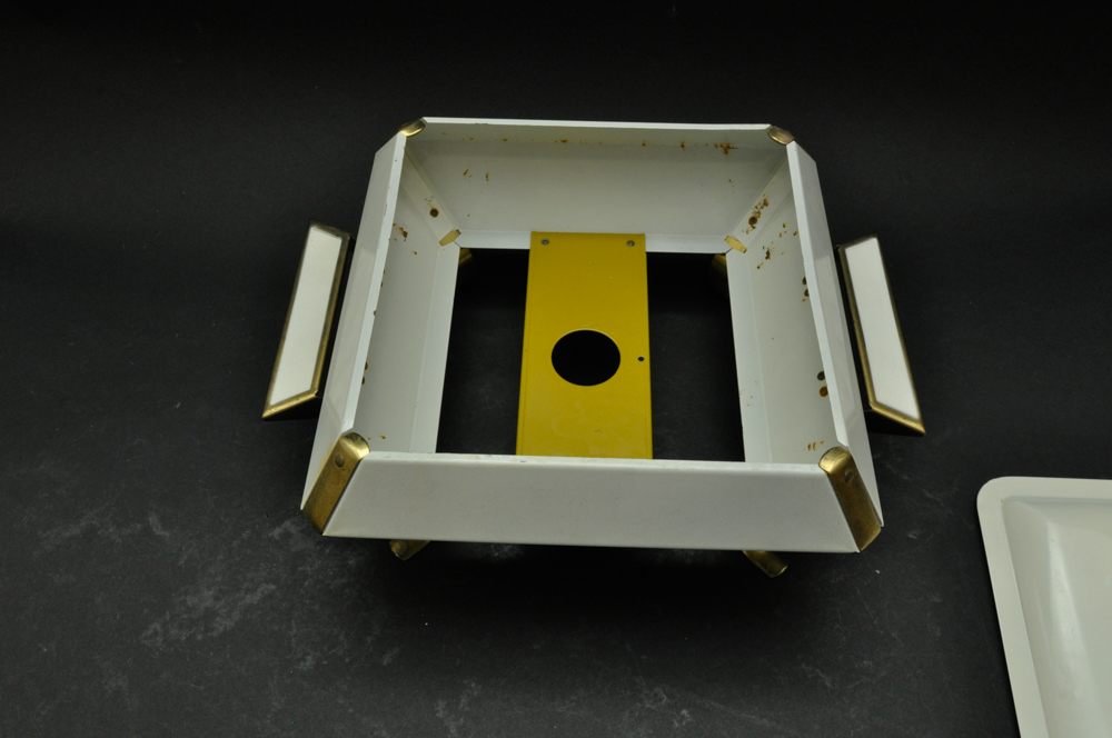 Vintage Buffet Warming Tray