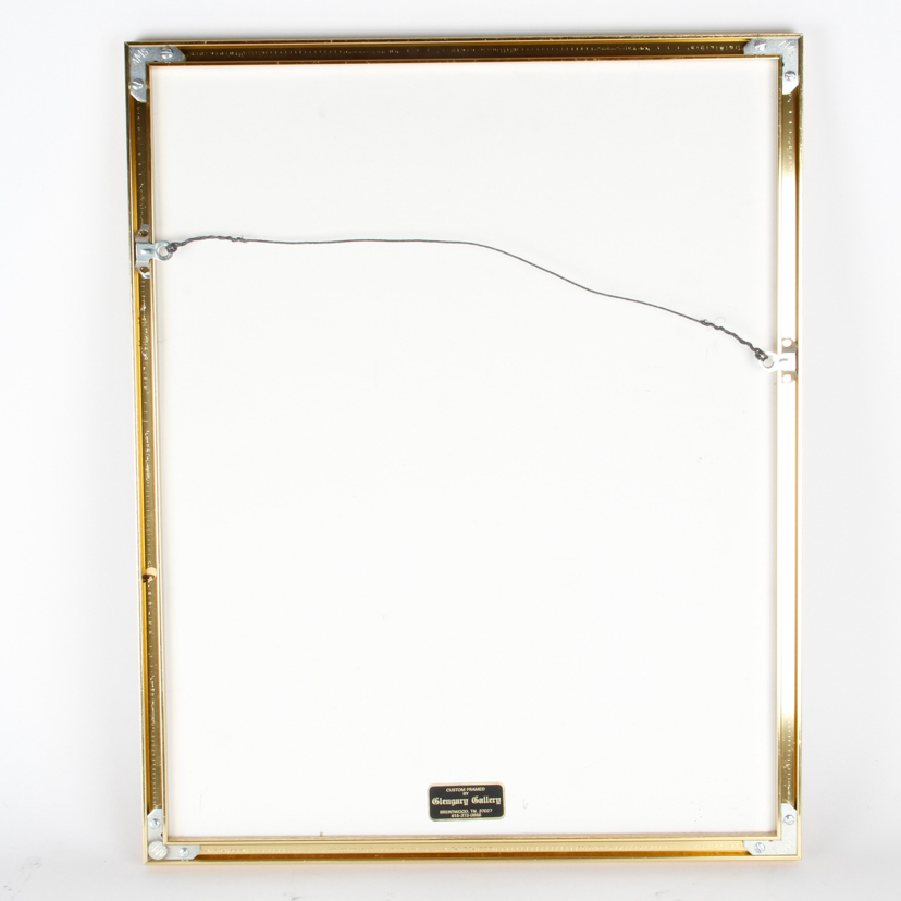 Offset Lithography by Ml. Etre Titled "Run Mout"