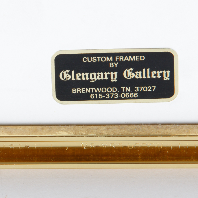 Offset Lithography by Ml. Etre Titled "Run Mout"