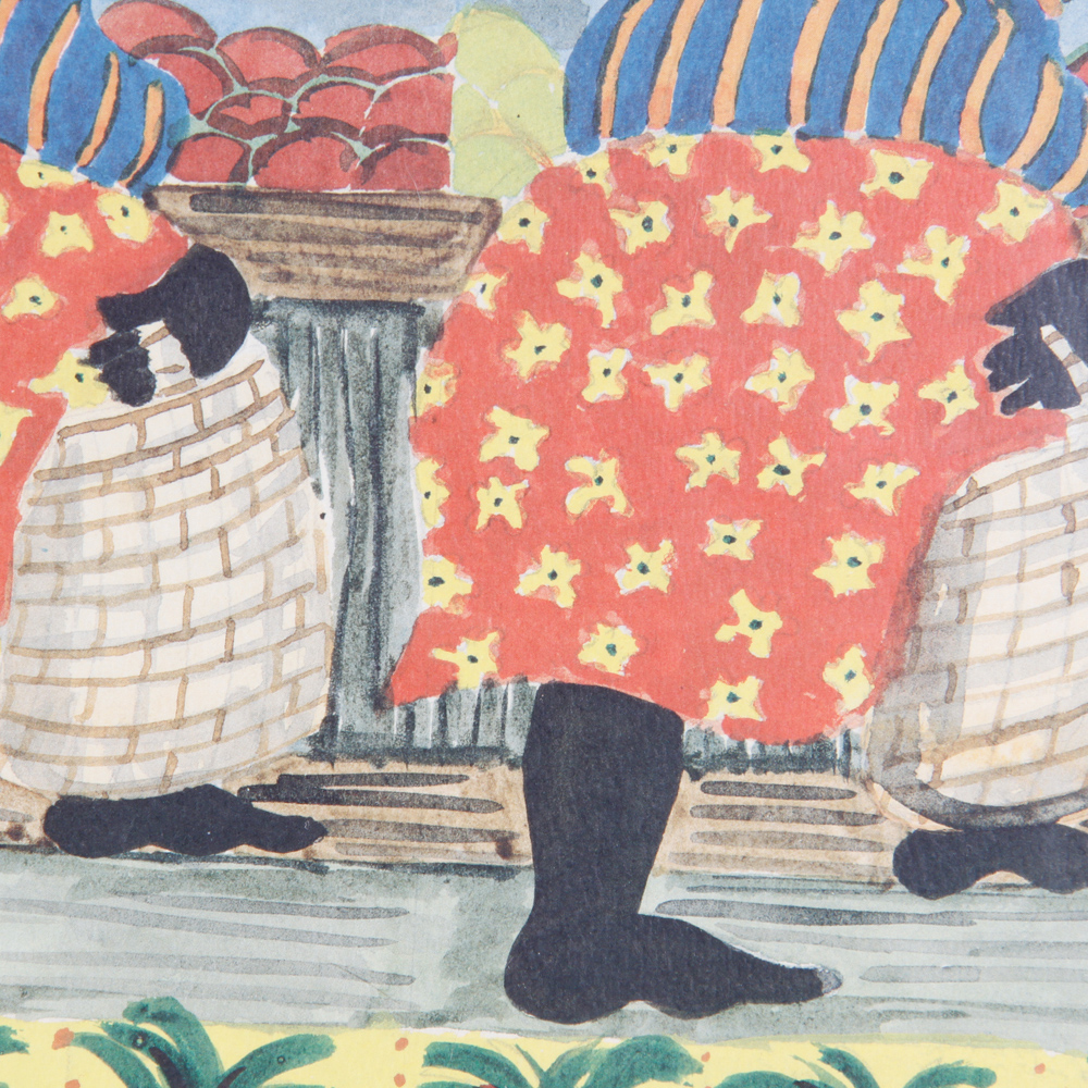 Offset Lithography by Ml. Etre Titled "Run Mout"