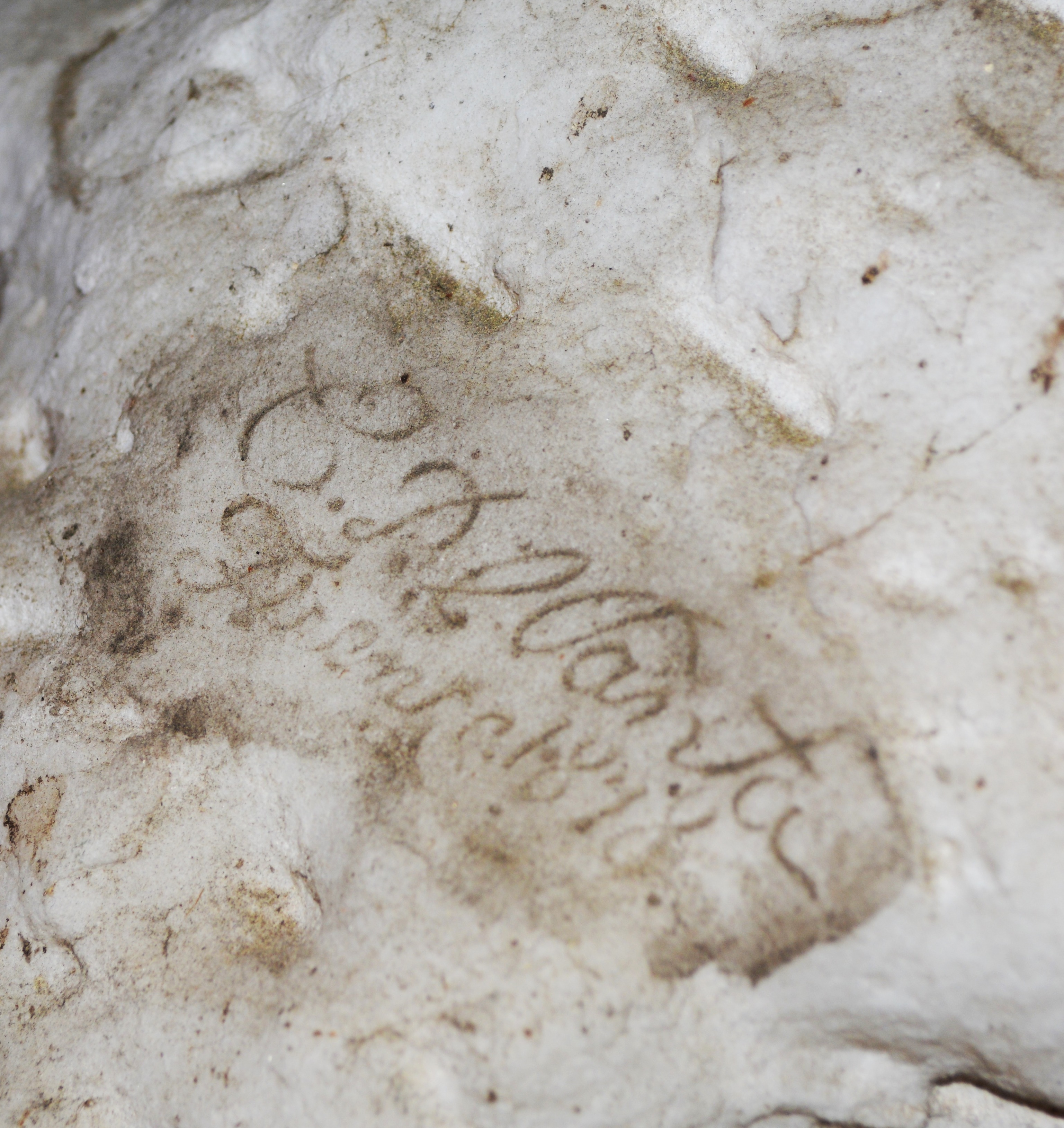 Marble Carved Statue of Young Michelangelo After Emilio Zocchi