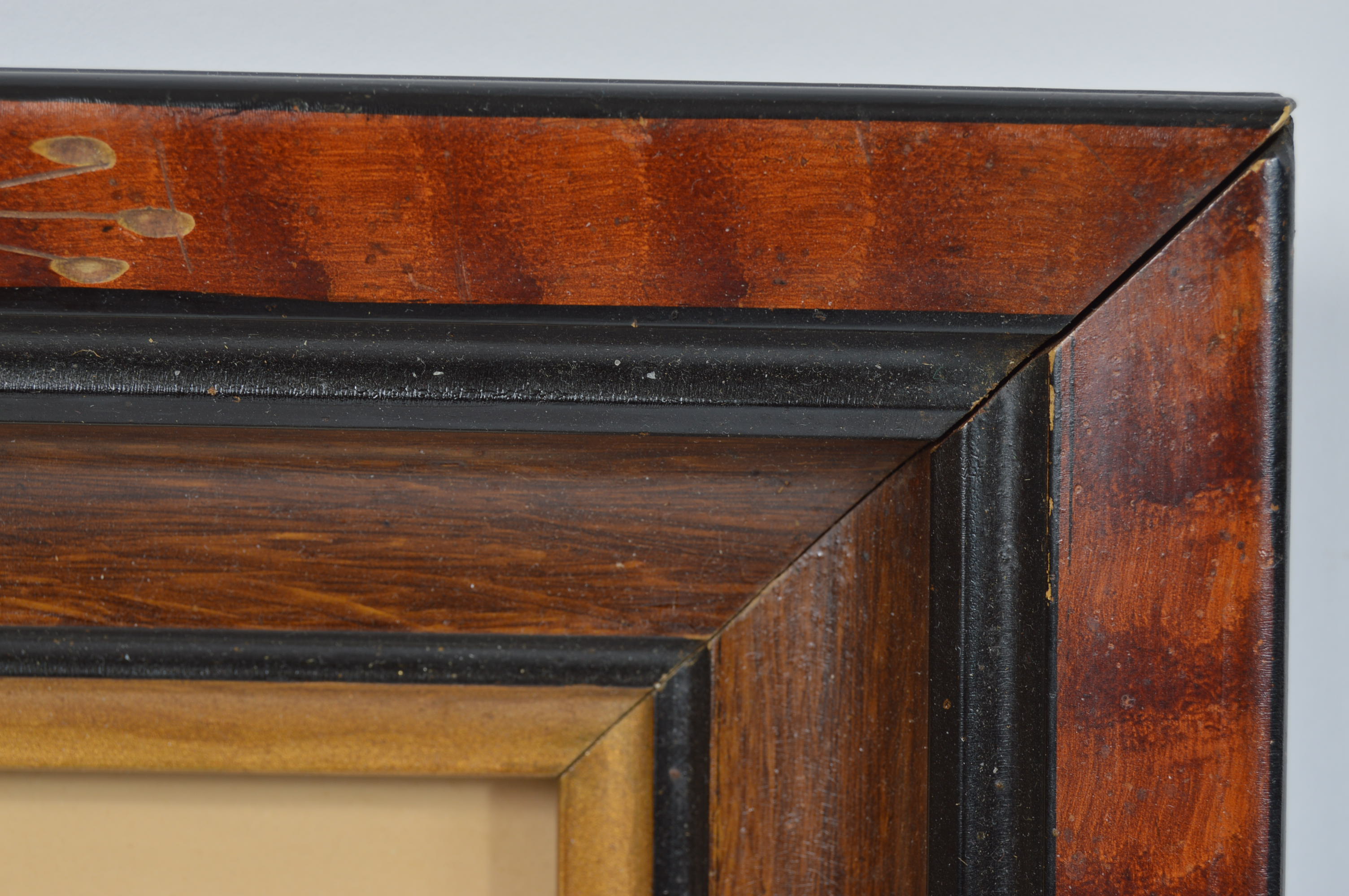 Framed Hand Tinted Etchings Of Parisian Fashions