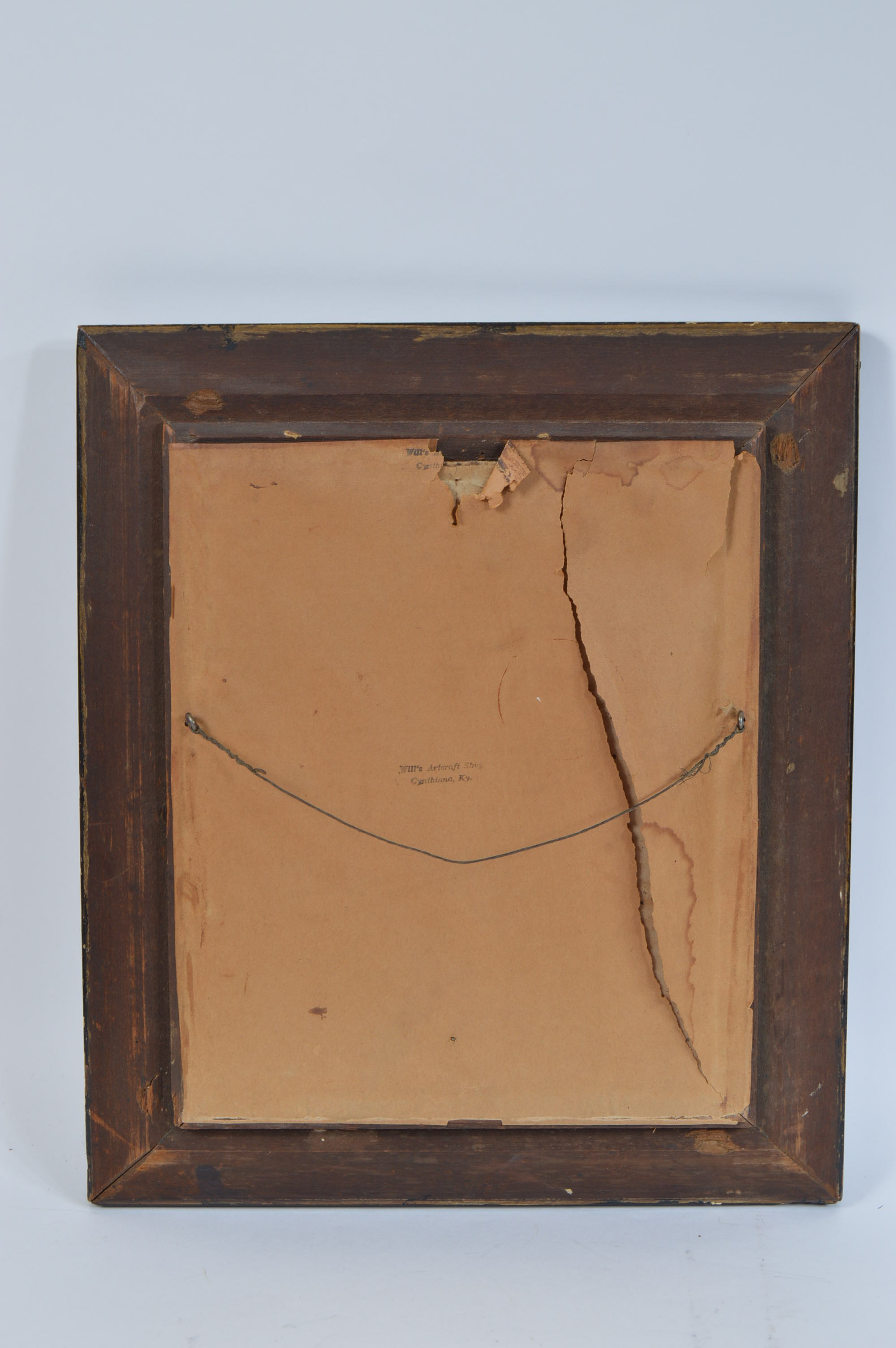 Framed Hand Tinted Etchings Of Parisian Fashions