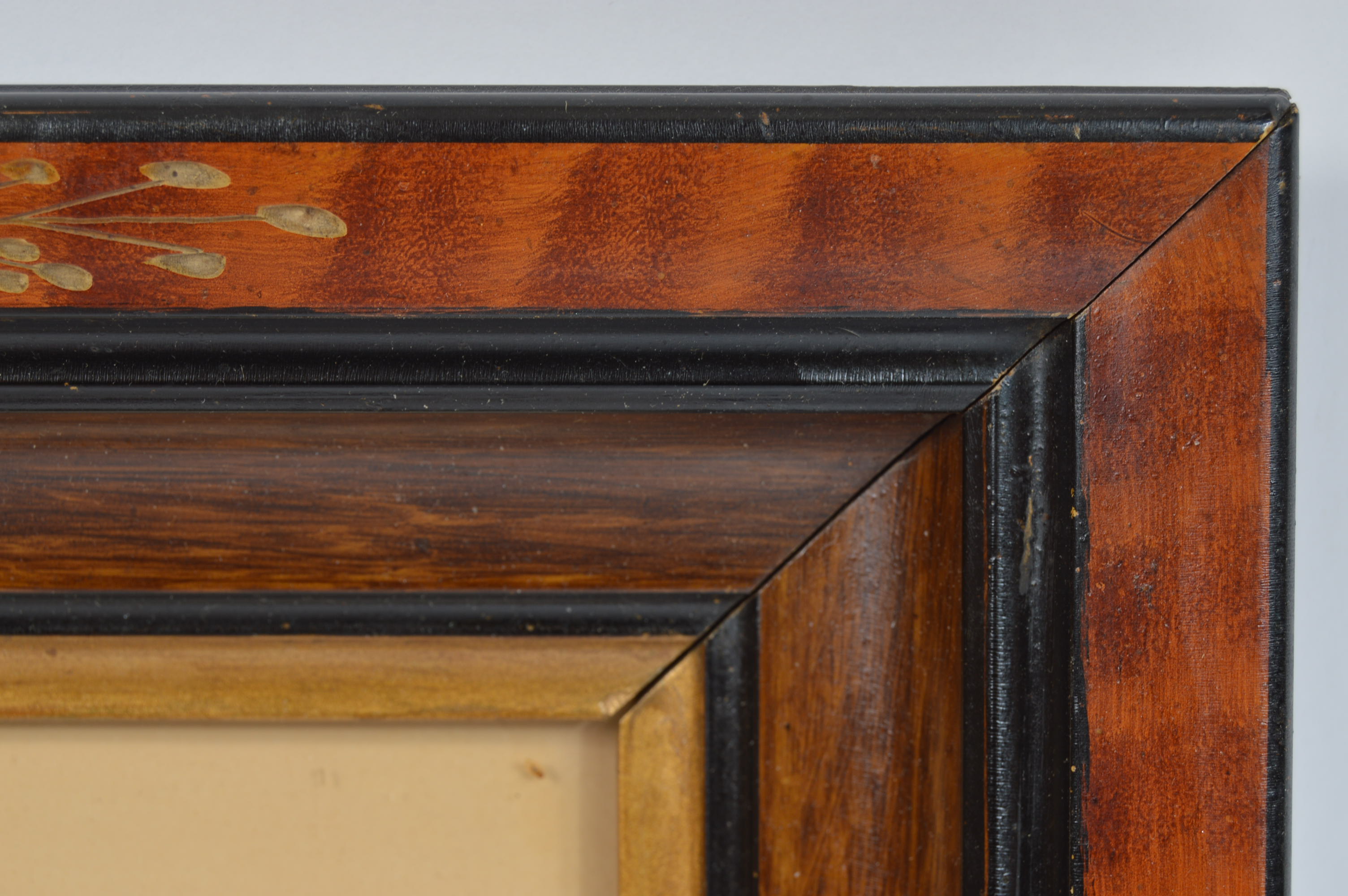 Framed Hand Tinted Etchings Of Parisian Fashions