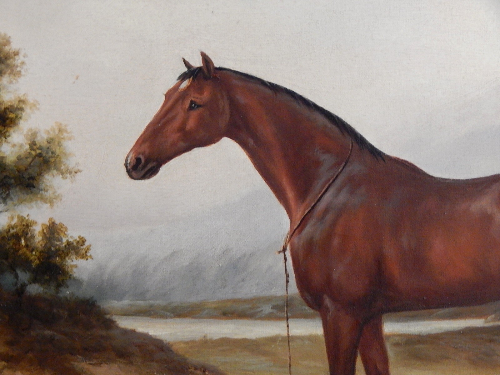 K. Rafael Signed Original Oil on Canvas