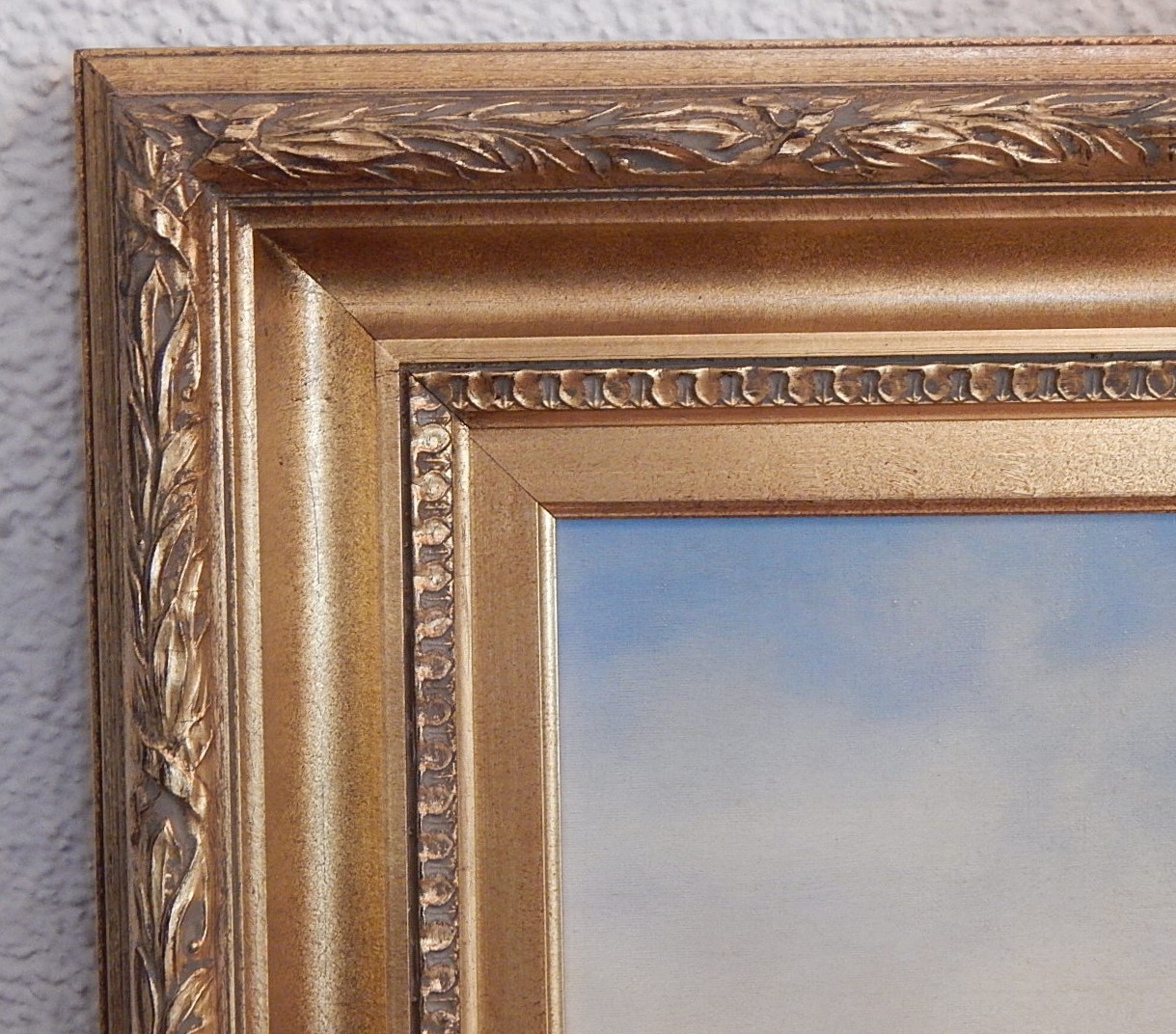 K. Rafael Signed Original Oil on Canvas