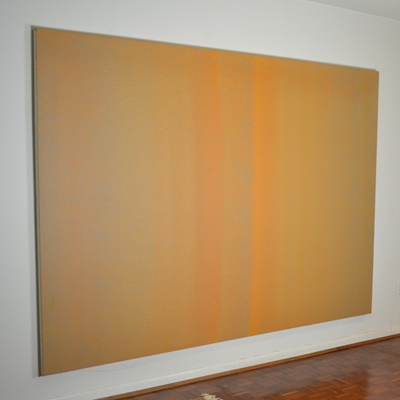 Tom Levine "Opus 13, No. 3" Original Oil Painting