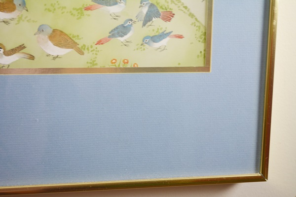 Master Chinese Painter Johnny Lung Bird Painting