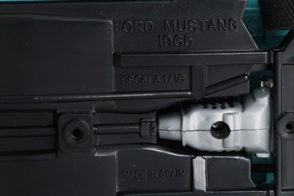 Collection of 1965 Ford Mustang Die-Cast Cars