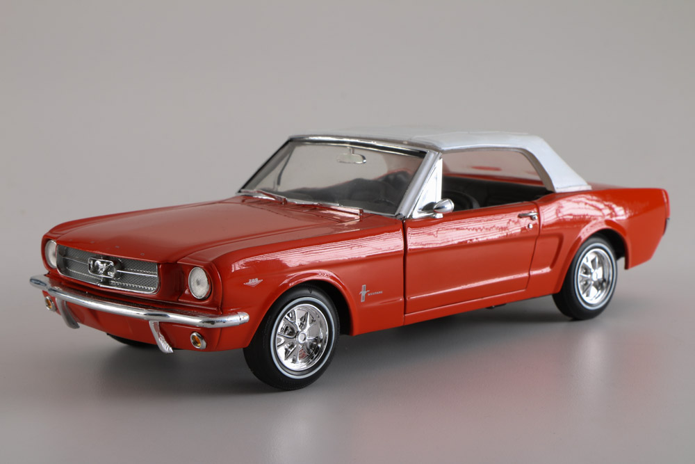 Collection of 1965 Ford Mustang Die-Cast Cars