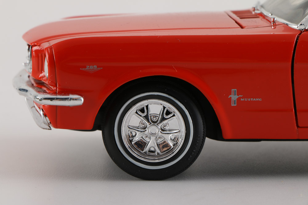 Collection of 1965 Ford Mustang Die-Cast Cars