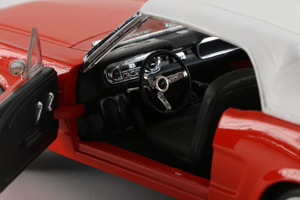 Collection of 1965 Ford Mustang Die-Cast Cars