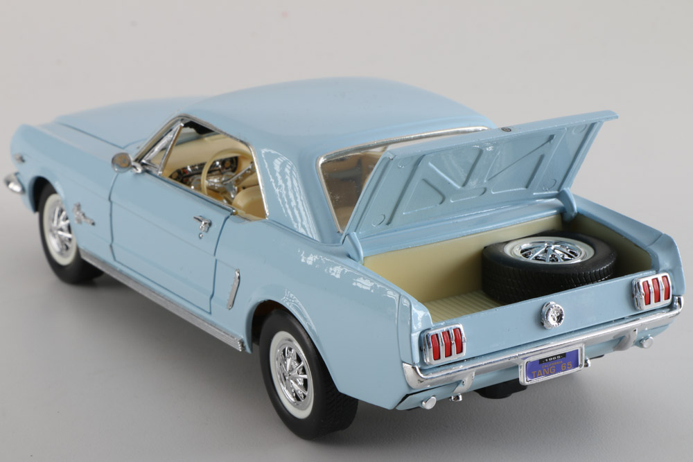 Collection of 1965 Ford Mustang Die-Cast Cars