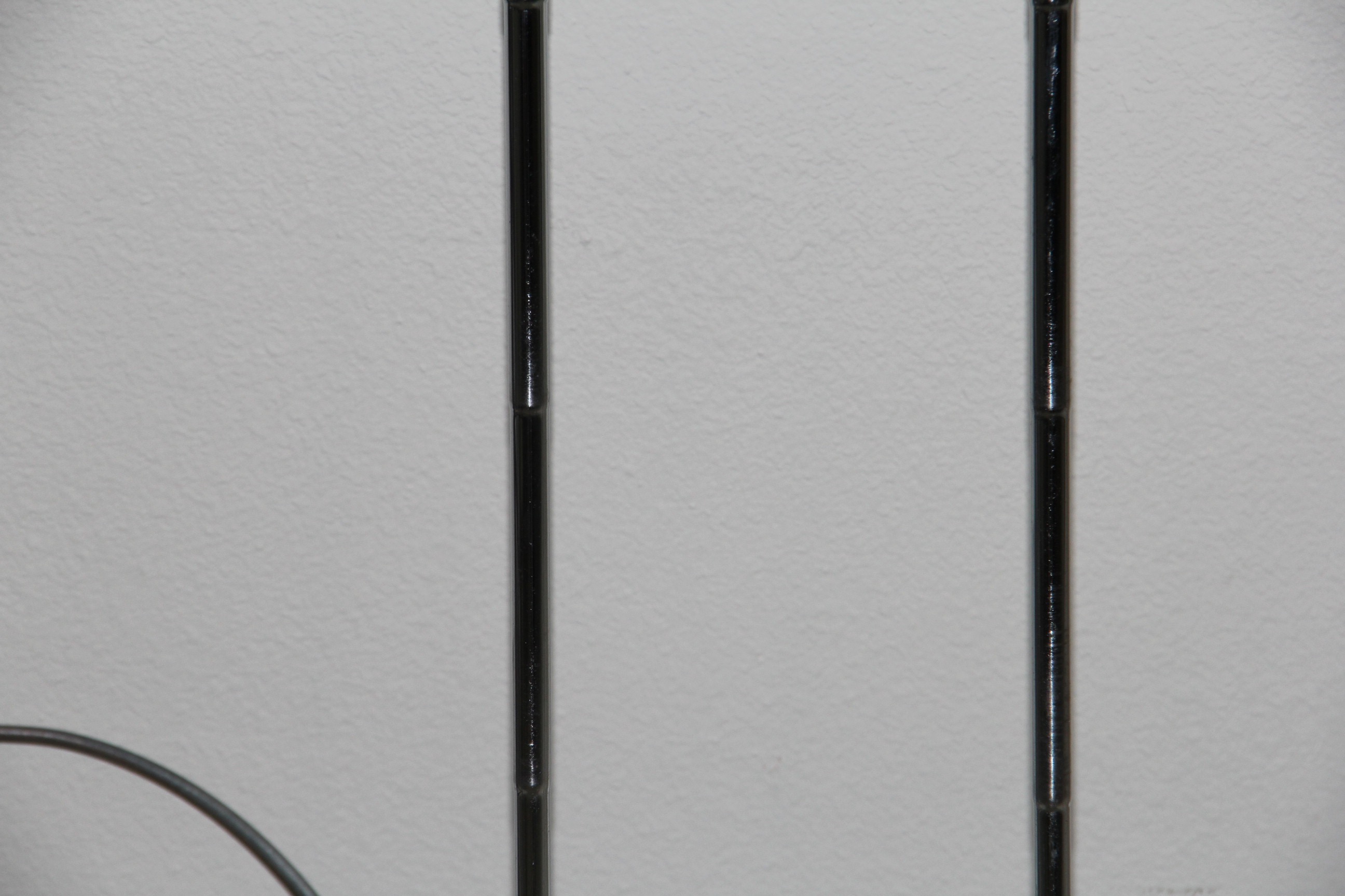 Vintage Golf Clubs and Ball Basket