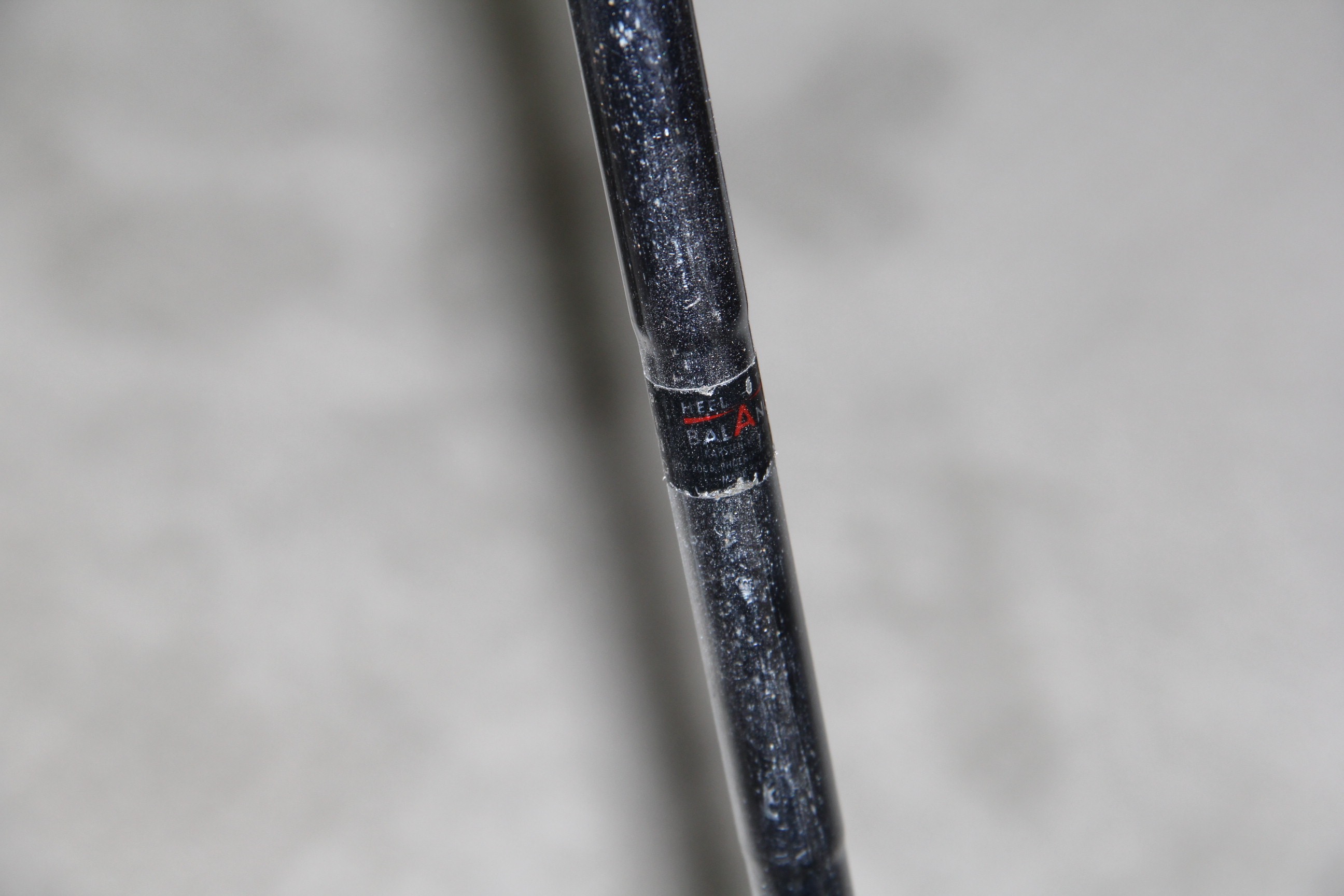 Vintage Golf Clubs and Ball Basket