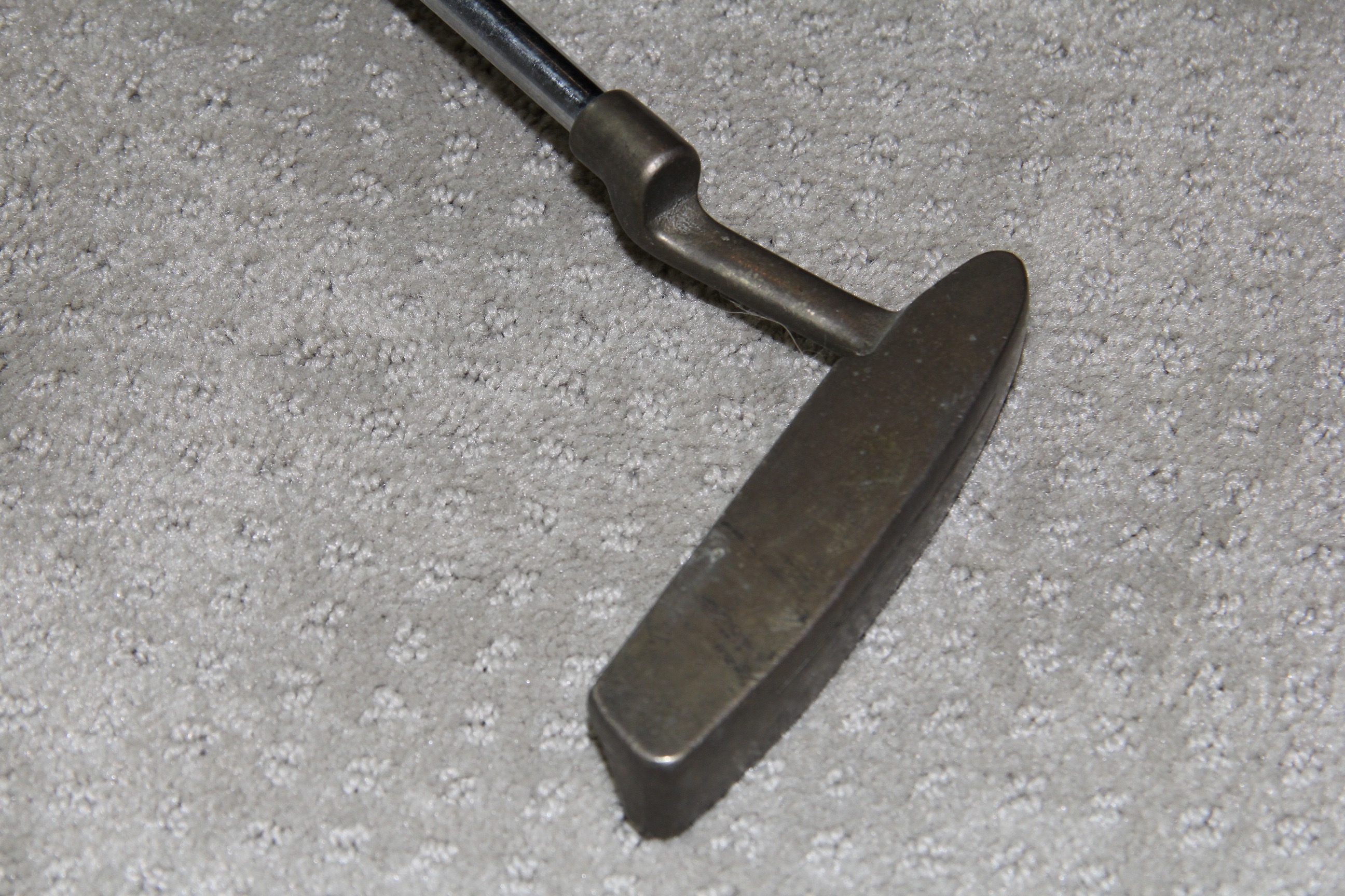 Vintage Golf Clubs and Ball Basket