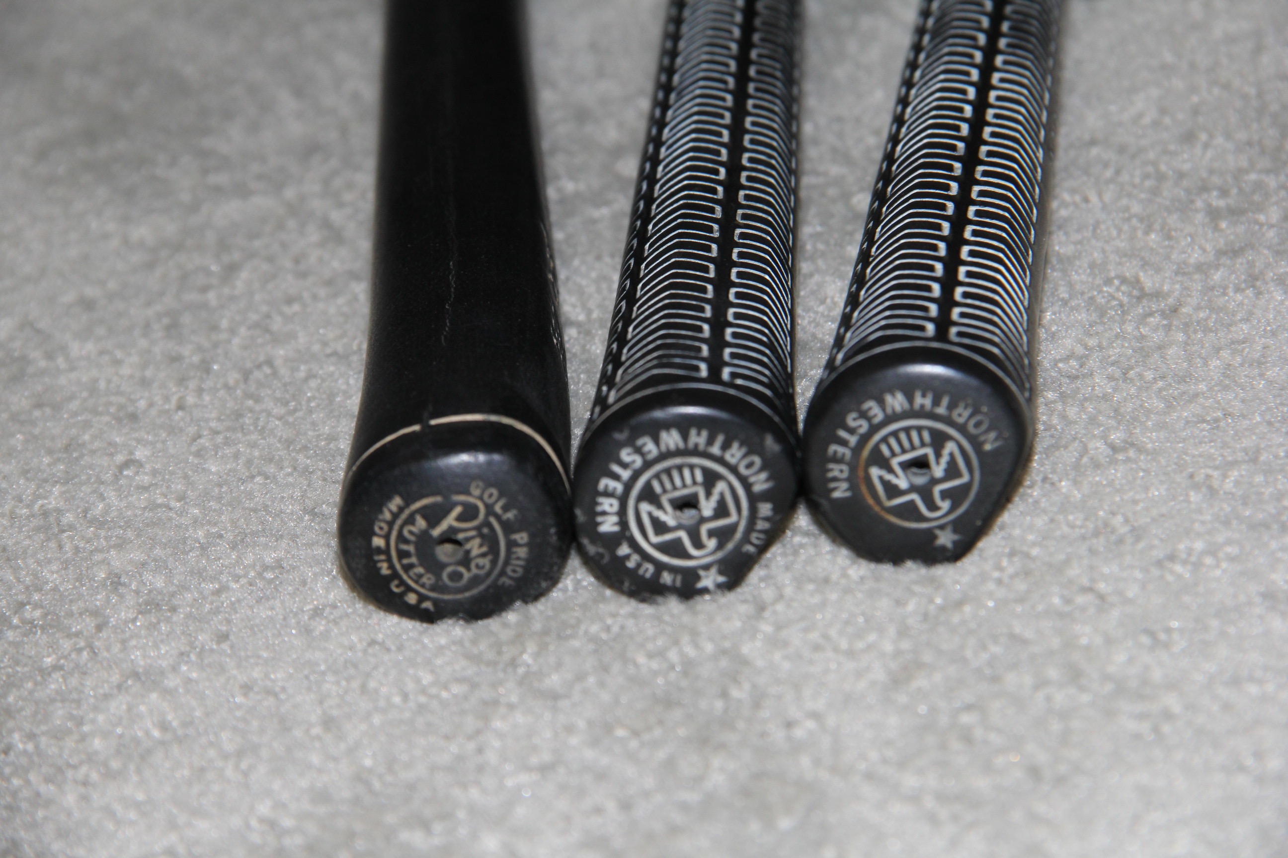 Vintage Golf Clubs and Ball Basket