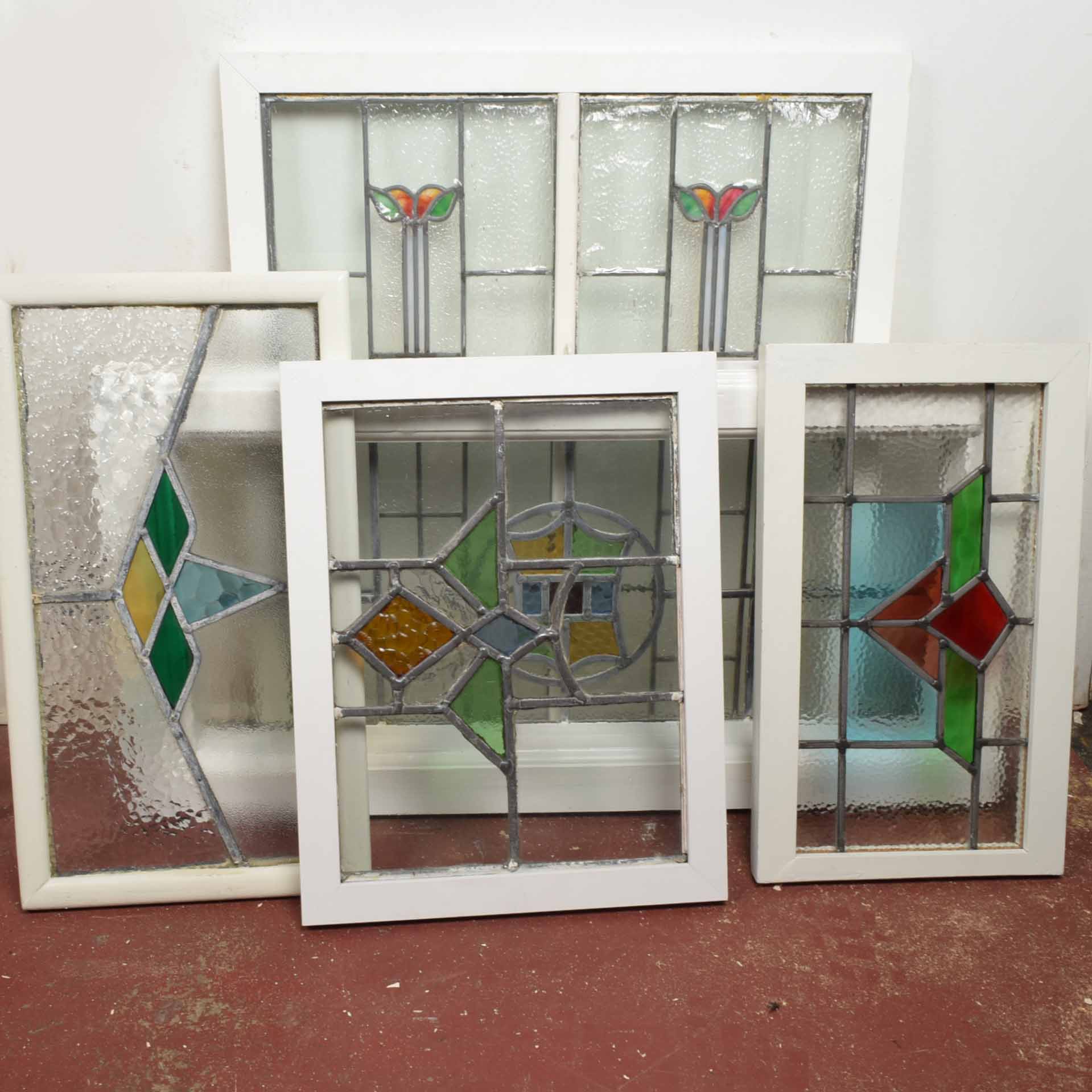 Stained Glass Window Panel Collection