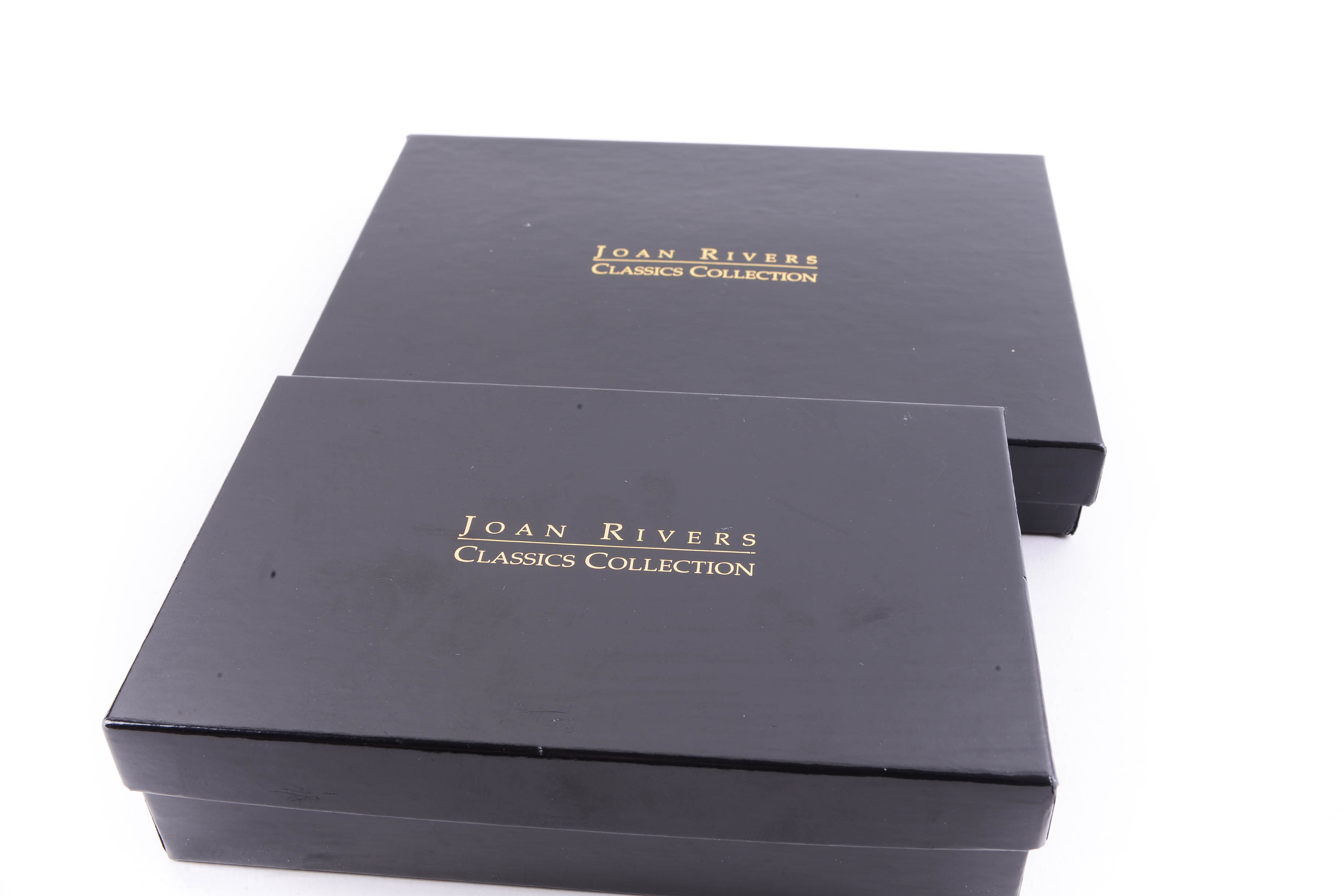 Joan Rivers Earrings and Necklace with Stone Changing Options