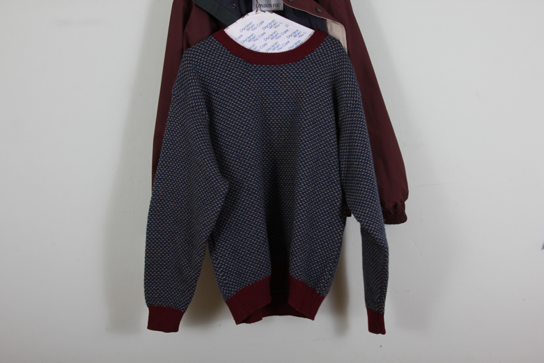 Men's Dior Sweater and London Fog Jacket