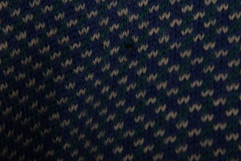 Men's Dior Sweater and London Fog Jacket