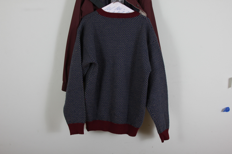 Men's Dior Sweater and London Fog Jacket