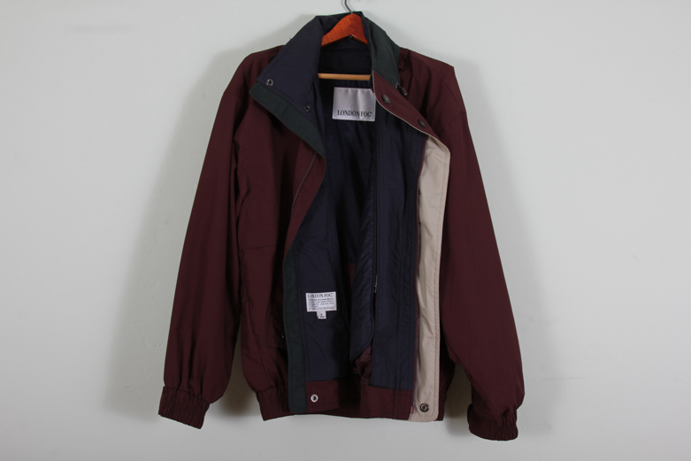 Men's Dior Sweater and London Fog Jacket