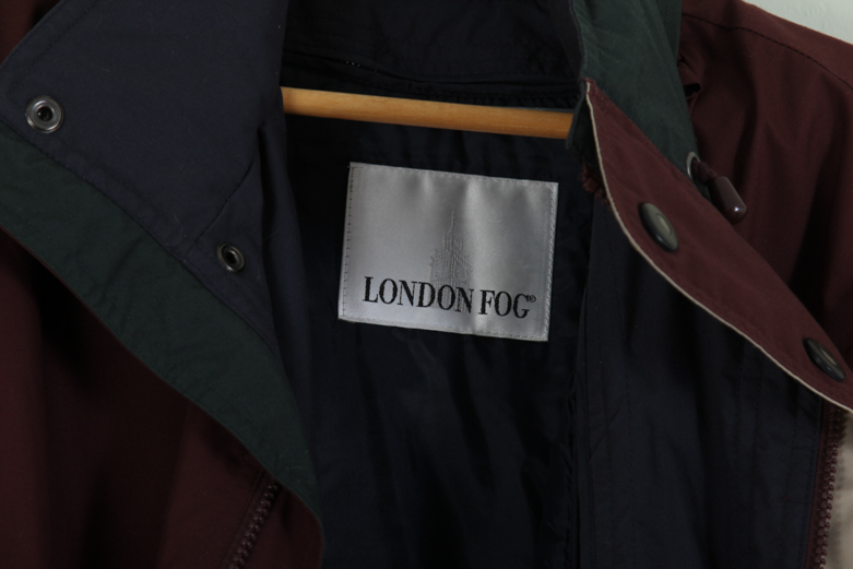 Men's Dior Sweater and London Fog Jacket