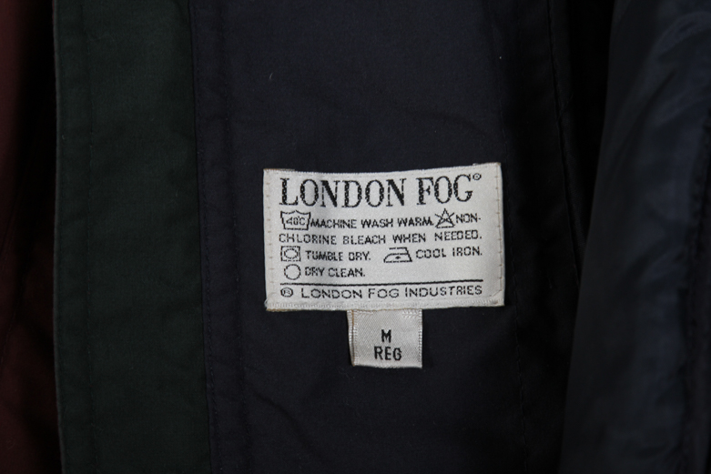 Men's Dior Sweater and London Fog Jacket