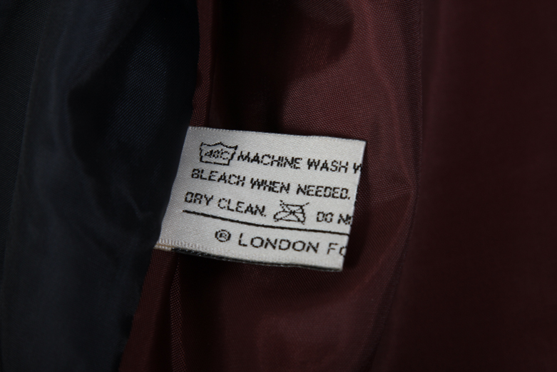 Men's Dior Sweater and London Fog Jacket