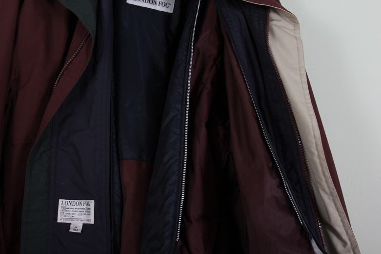 Men's Dior Sweater and London Fog Jacket