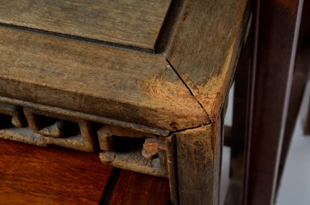 Chinese Wooden Nesting Tables
