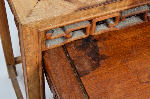 Chinese Wooden Nesting Tables