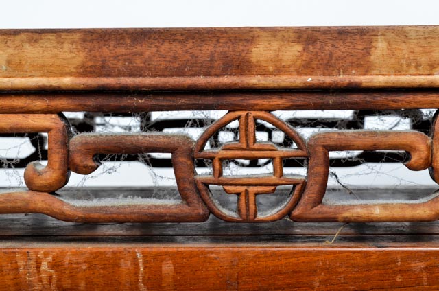 Chinese Wooden Nesting Tables