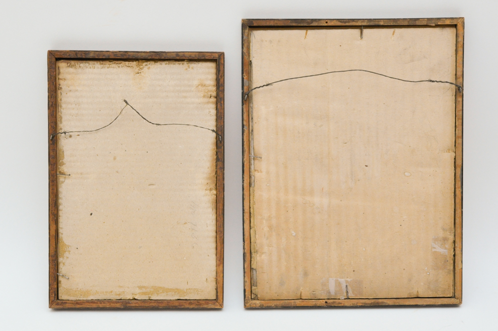 Pair of J. Knowles Hare Prints "Devotion" and "Sympathy"