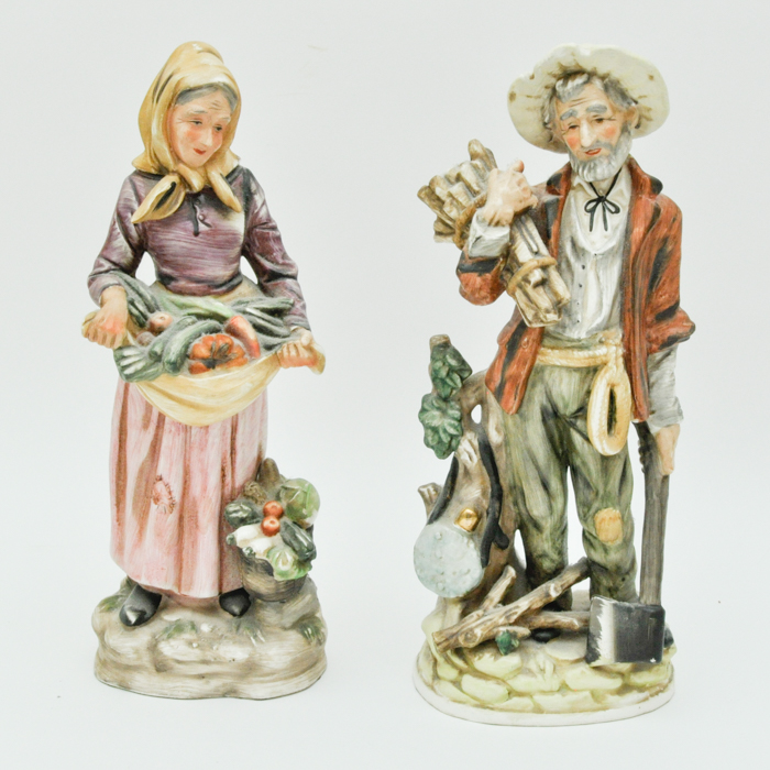 Pair of Norleans Figurines