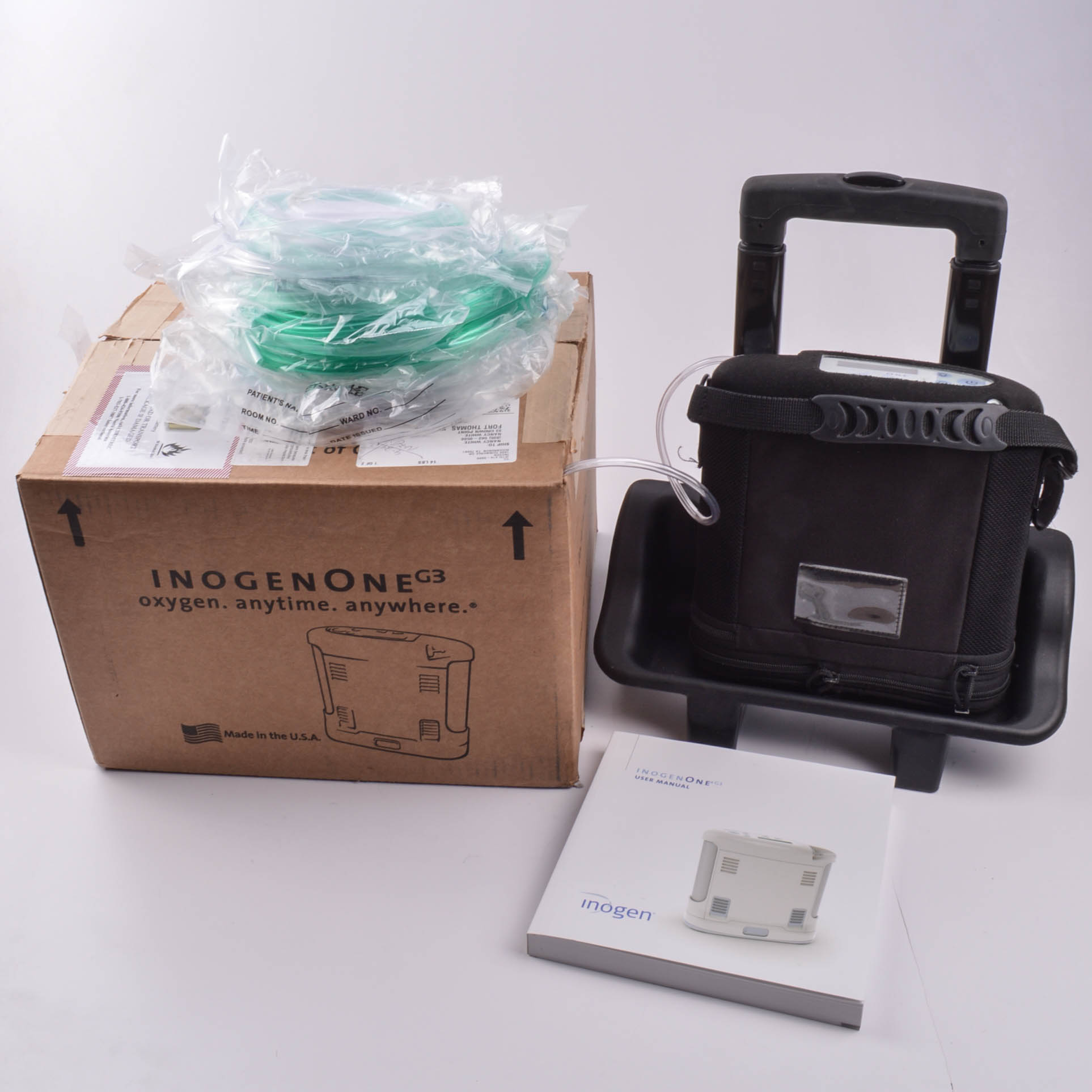 Inogen One Portable Oxygen Concentrator