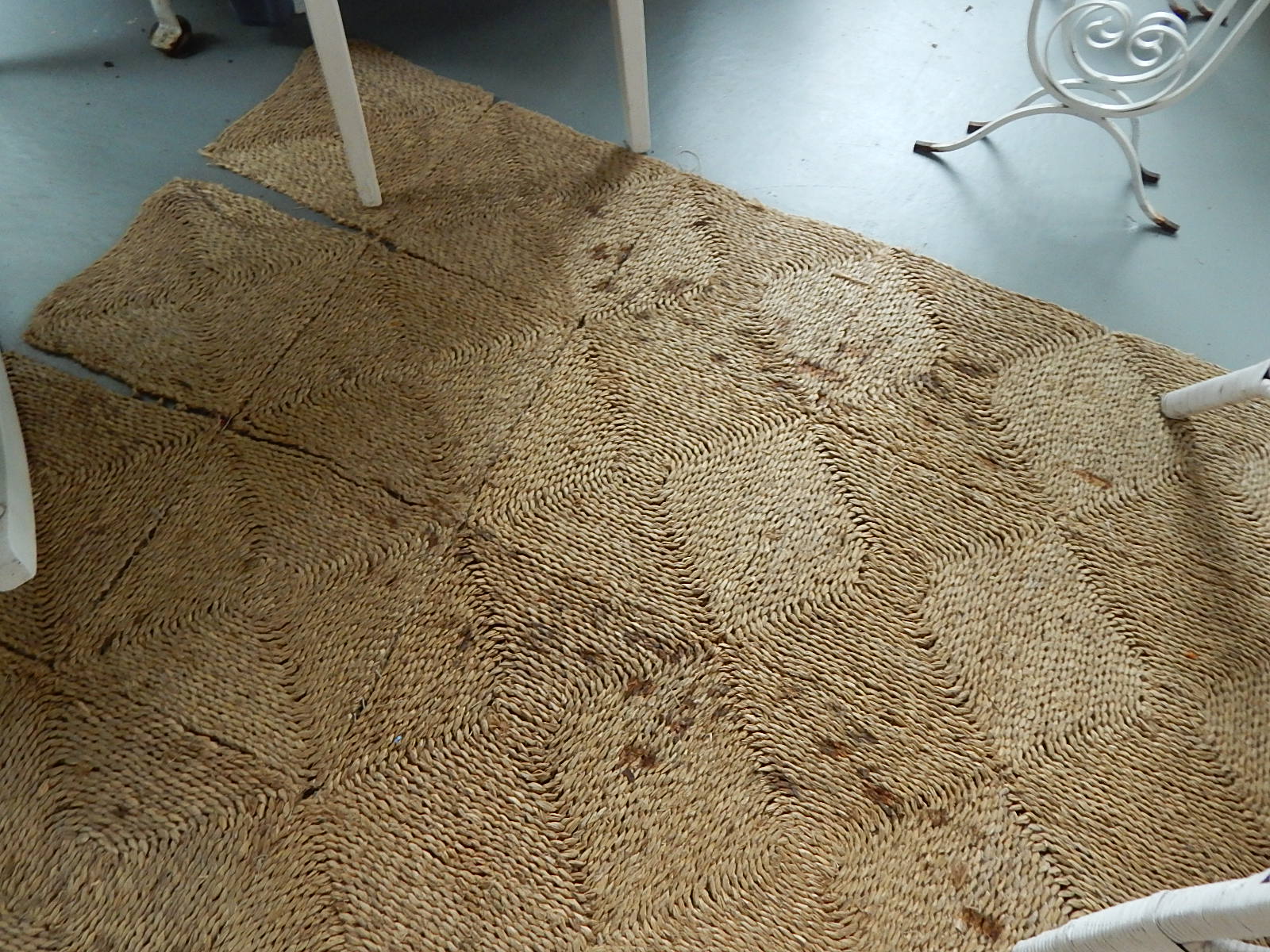 Natural Woven Seagrass Area Rug