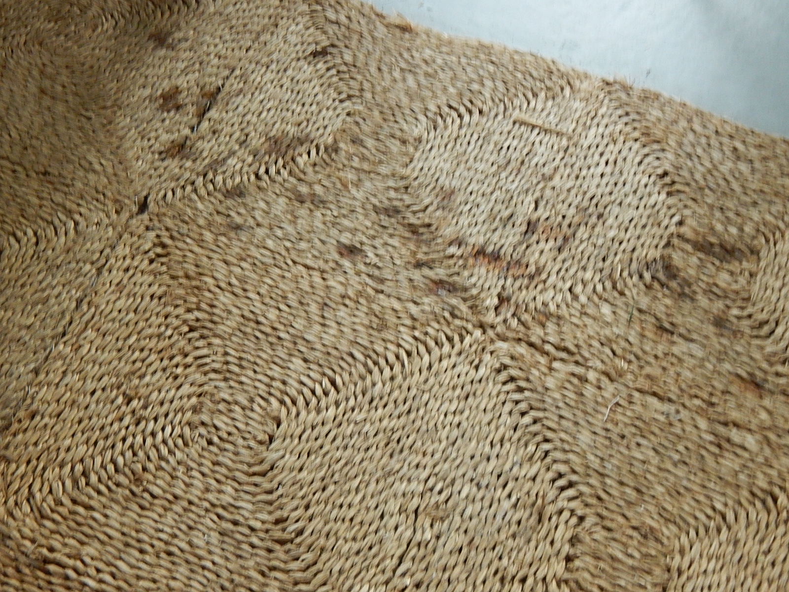 Natural Woven Seagrass Area Rug