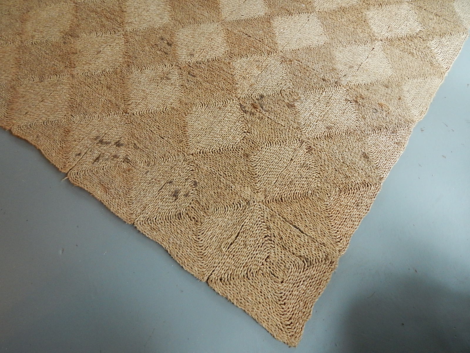 Natural Woven Seagrass Area Rug