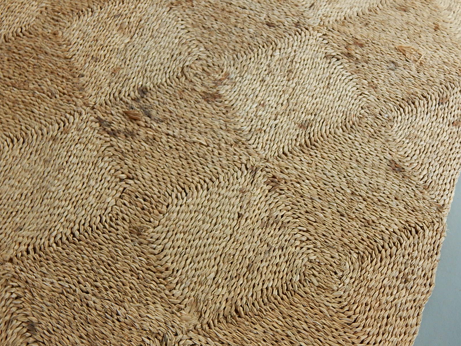 Natural Woven Seagrass Area Rug