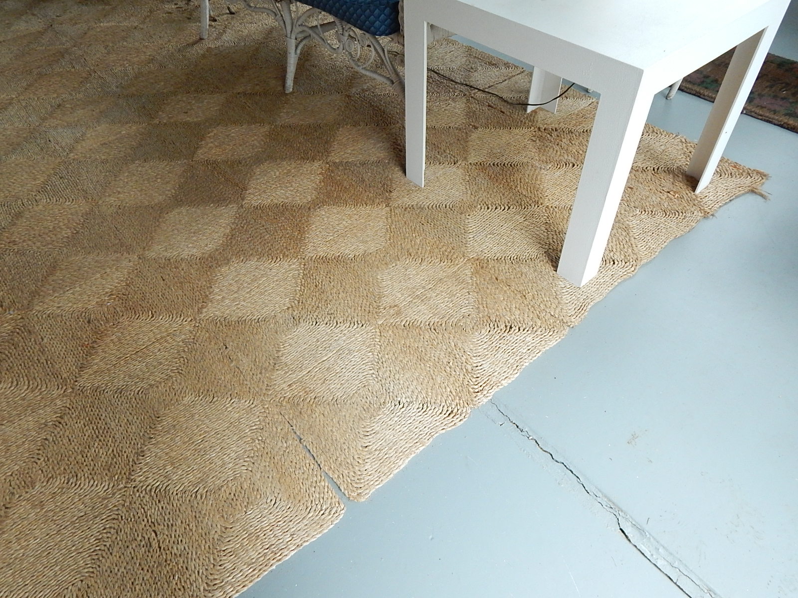 Natural Woven Seagrass Area Rug