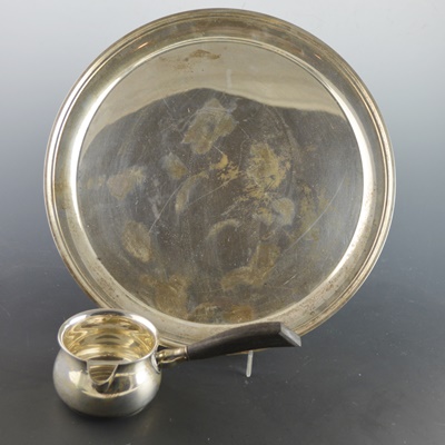 Sterling S. Kirk & Son Platter and Other Sauce Pot