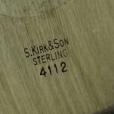 Sterling S. Kirk & Son Platter and Other Sauce Pot