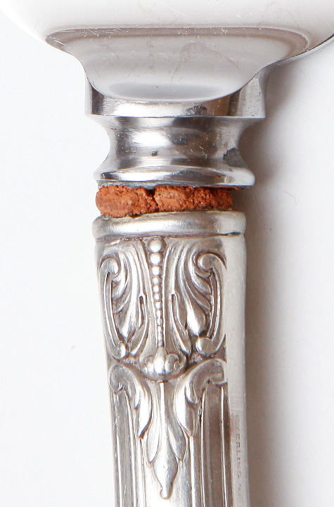 Wallace Sterling Set and More in Tarnish Proof Chest