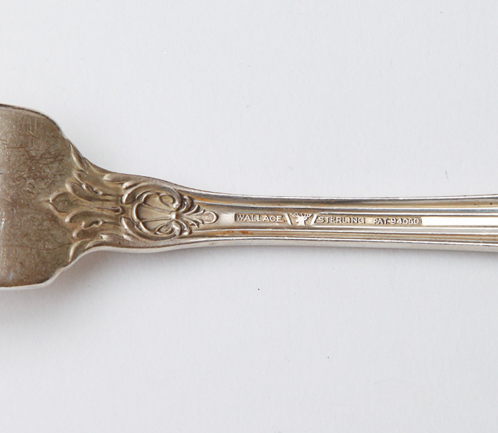 Wallace Sterling Set and More in Tarnish Proof Chest