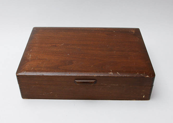 Wallace Sterling Set and More in Tarnish Proof Chest